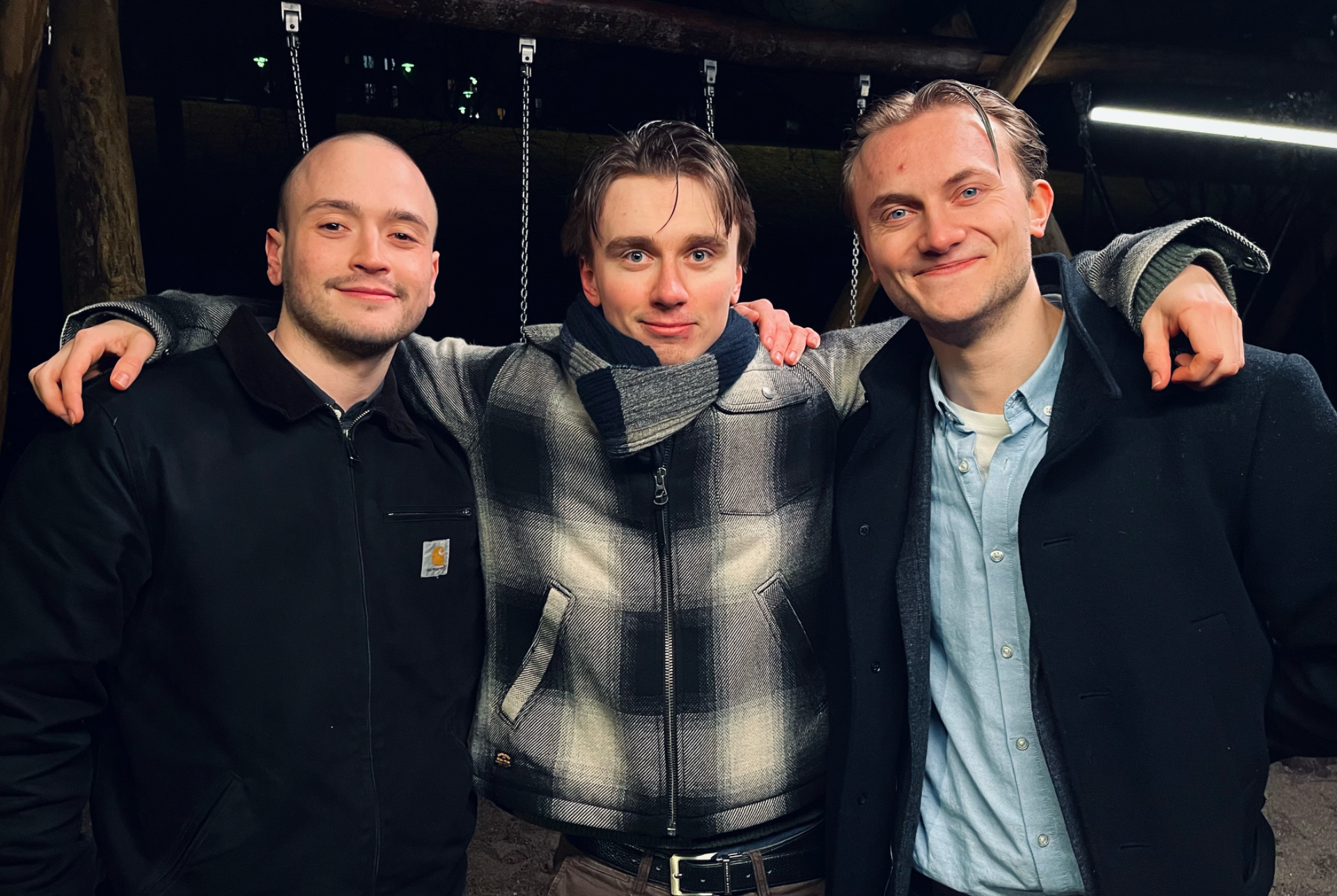Sander med Kristoffer Strømme & Johannes Bouchama (2024)